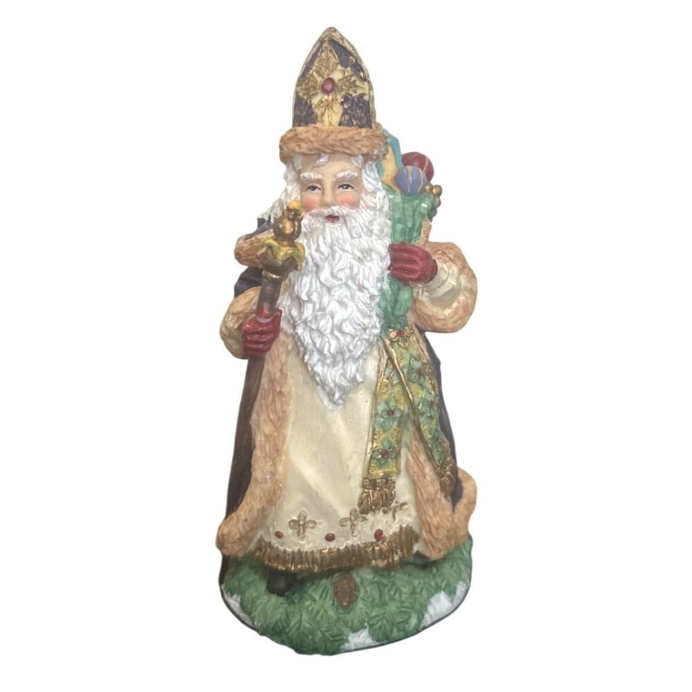 VTG The International Santa Claus Saint Nicholas Greece Figurine 1996‎ SC24